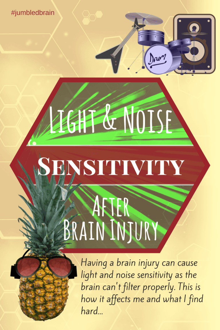 Light And Noise Sensitivity After Brain Injury jumbledbrain